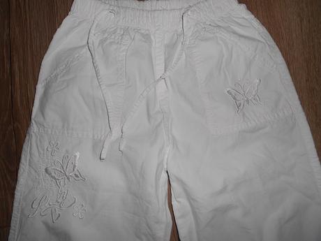 Dievčenské  3/4 nohavice, 128