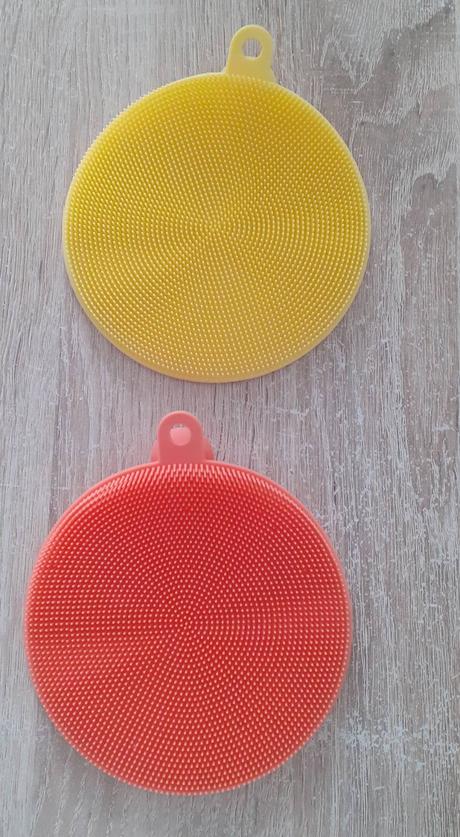 Silikónové hubky obojstranné - tchibo,