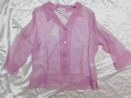 Luxusna hodvabna bluzka, 42