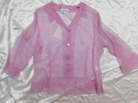 Luxusna hodvabna bluzka, 42