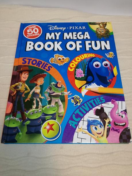 My mega book of fun - disney princess nsp19,