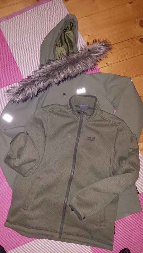3 v 1 bunda jack wolfskin, jack wolfskin,164