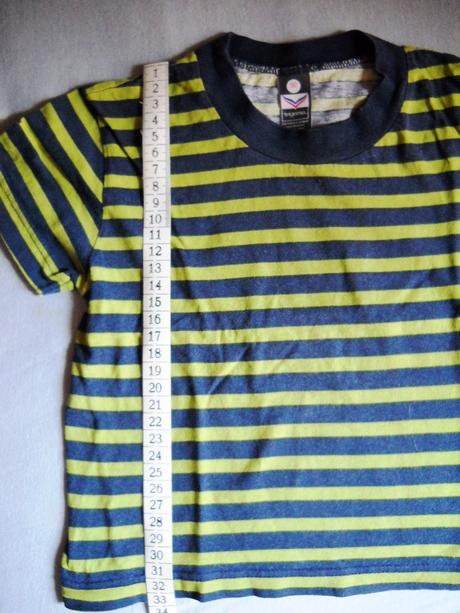 Tmavomodro-zelené tričko, 80