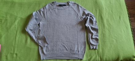 Jednoduchý hladký svetrík, vero moda,s