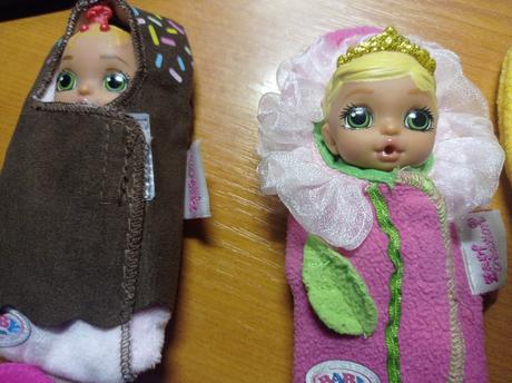 Baby born minibábika 6 ks+opicka,