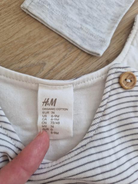 Komplet hm, h&m,74