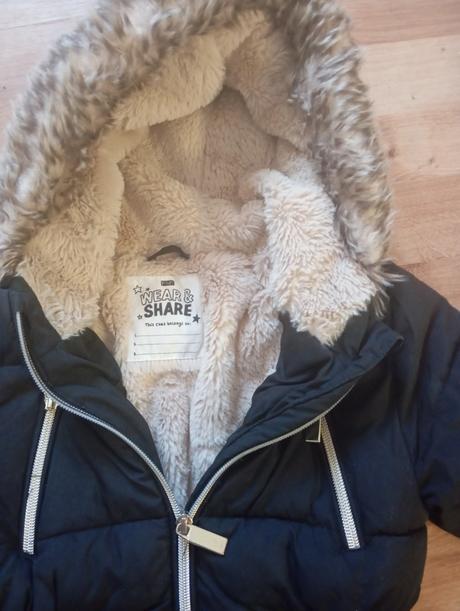 Dievčenska bundička dlhšia, f&f,104