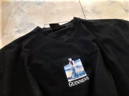 Tričko s logom guinness, xl