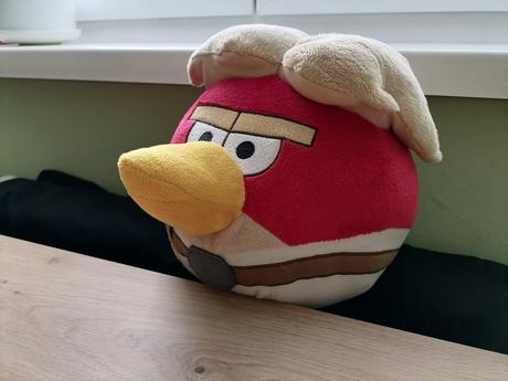Plyšák angry birds, 