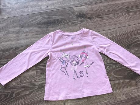 Tričko gap zimný motív, gap,98