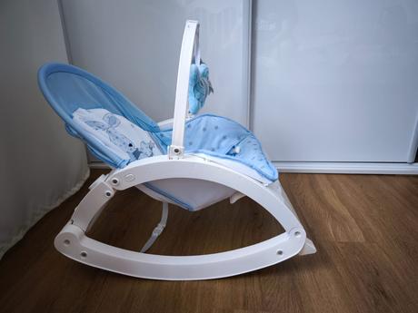 Húpacie vibračné kreslo s melódiami lorelli 0-18kg, 