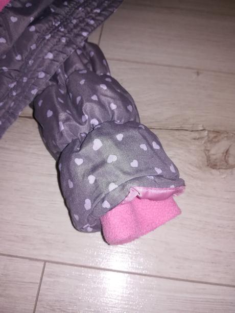 Zimná bundička pre malé slečny veľ. 80, dopodopo,80