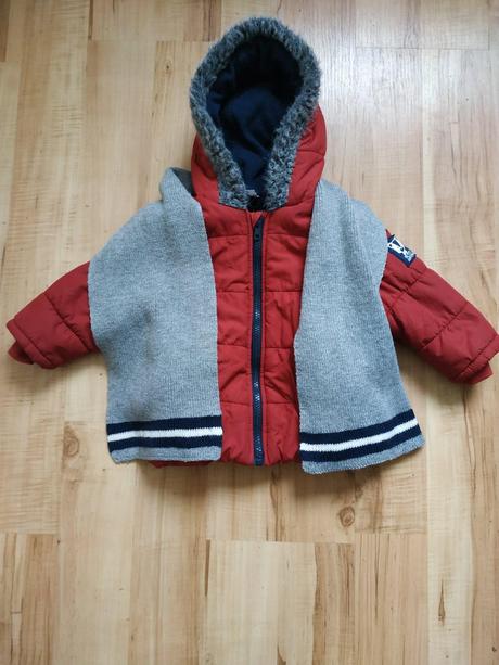 Chlapčenská bunda veľ. 80, baby club,80