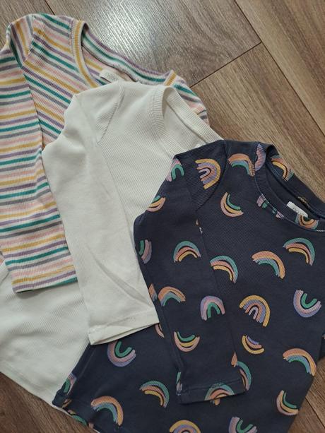 Vrúbkované tričká next, next,98