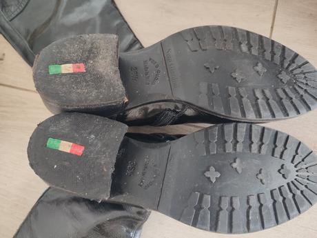 Kožené čižmy, 36