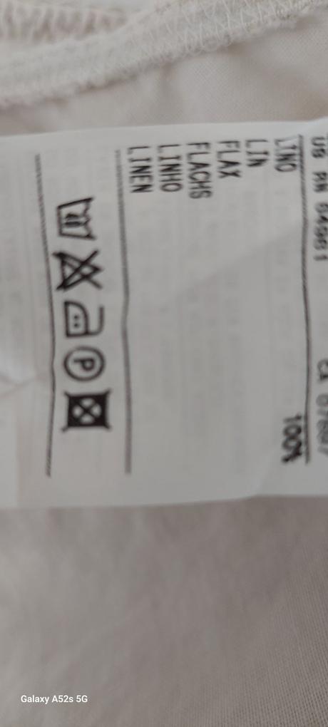 Ľanová sukňa benetton, benetton,m