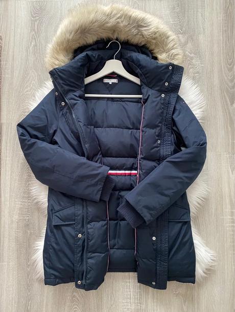 Paperovy kabat tommy hiflinger, tommy hilfiger,m