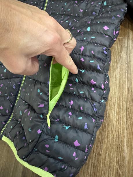 Nová ľahká presívaná bunda m&s stormwear, 158, marks & spencer,158