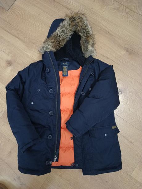 Zimná bunda, ralph lauren,158