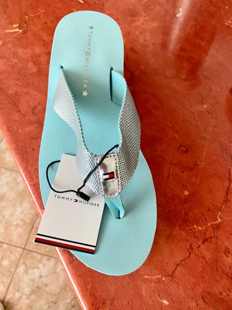 Slapky tommy hilfiger, tommy hilfiger,39