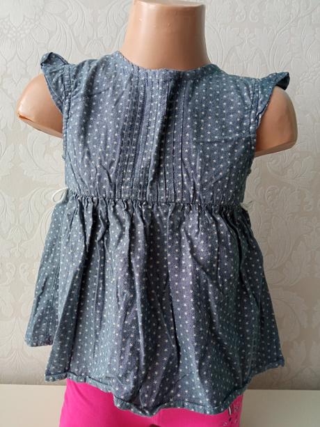 Dievčenská košeľa s hviezdičkami (5-6 r.), young dimension,116