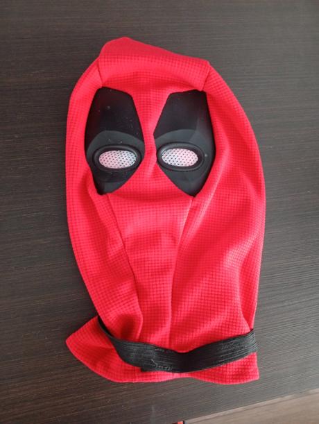 Maska deadpool, 