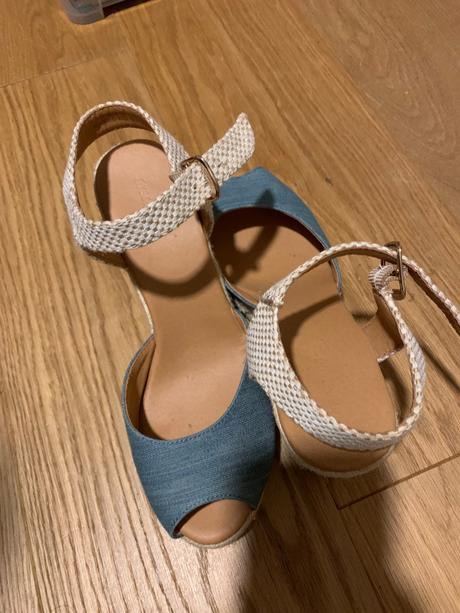 Letne sandale graceland 38 na platforme, graceland,38