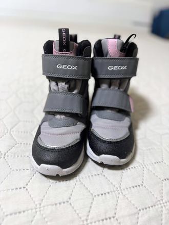 Zimné dievčenské čižmy geox, geox,30