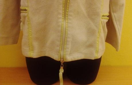 Dievčenská mikina na zips, best connection, 146