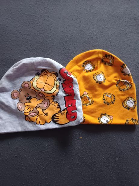 Čiapky garfield disney 2ks, disney,68