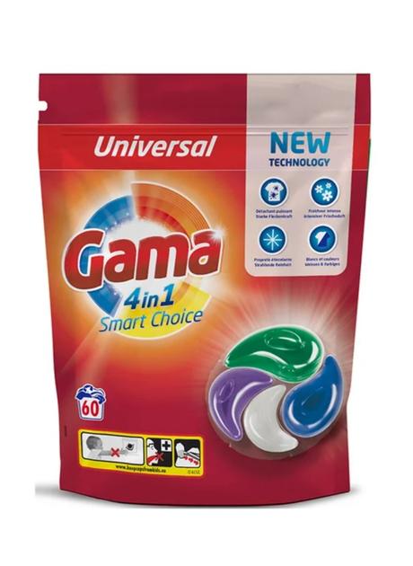 Pracie kapsule univerzálne gama, 