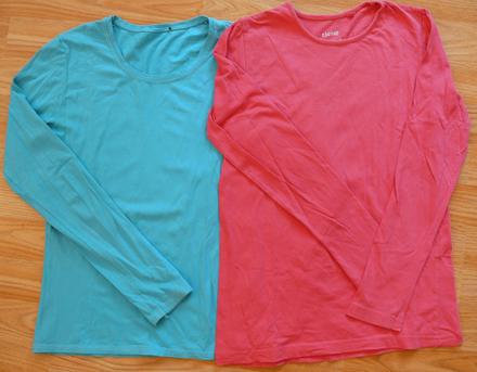 Tričká 1+1 zdarma 140/146, 140