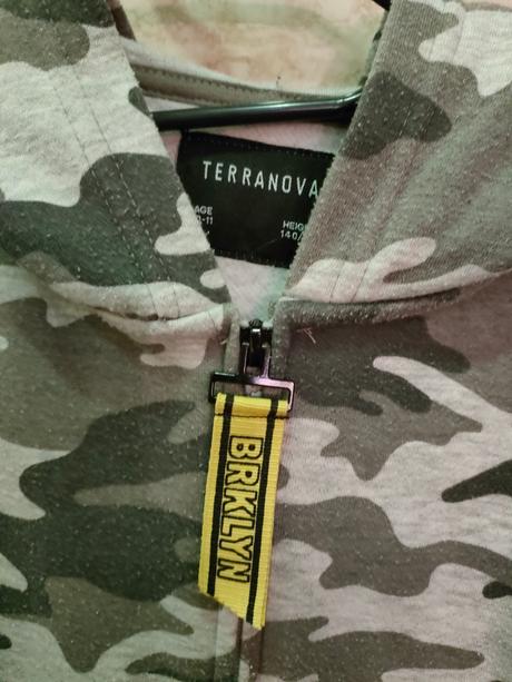 Mikina maskáčová, terranova,146