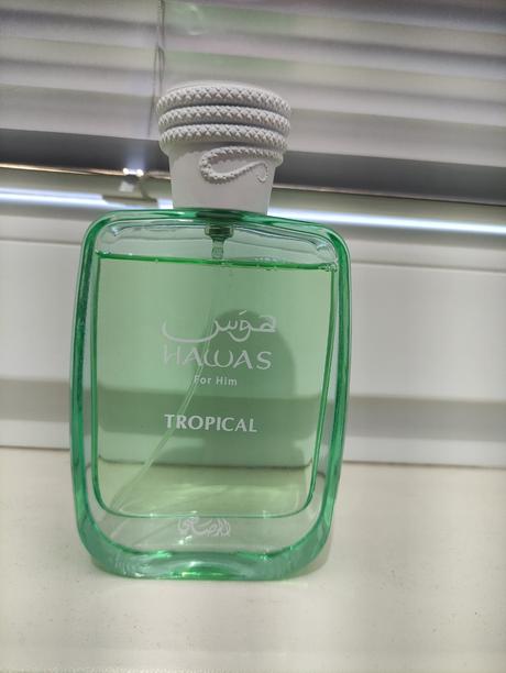 Rasasi tropical, 