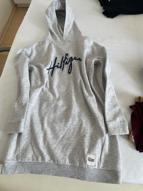 Predlzena mikina tommy hiflinger +druha zdarma, tommy hilfiger,s