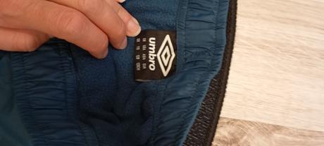 Umbro zateplené nohavice, umbro,128