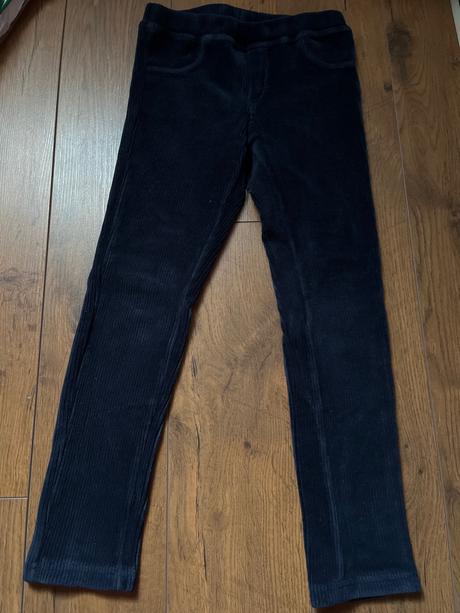 Vrúbkované teplé legíny, lindex,116