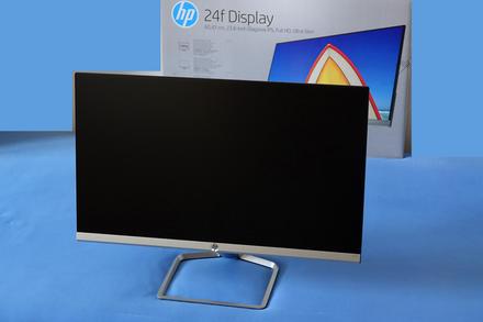 Ultratenký 24" full hd monitor hp 24f, hp (hewlett-packard)