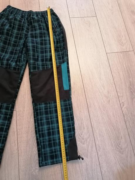 Zateplene nohavice 152, 152