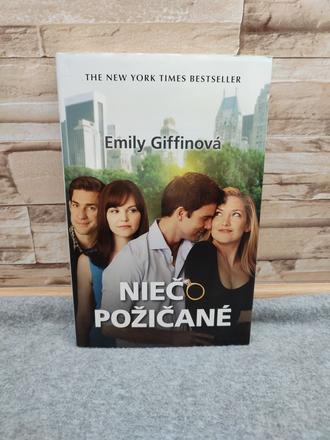 Niečo požičané - emily giffin,