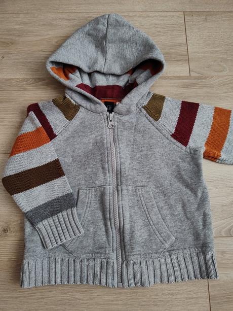 Sveter s kapucňou 92/98 gap, gap,92