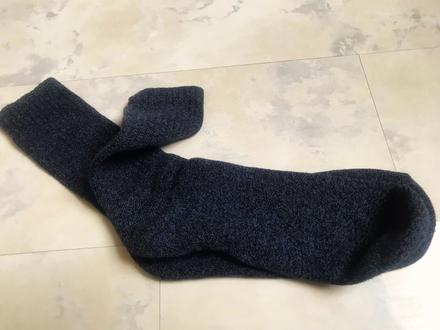 Zateplené termo vyššie ponožky 42 - 44, 42