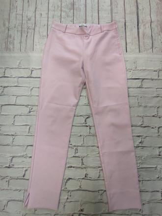 Strečové nohavice, mango,34