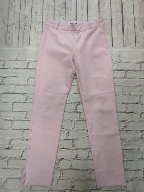 Strečové nohavice, mango,34