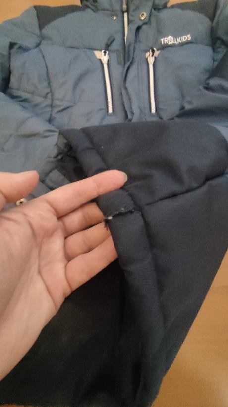 Zimná bunda trollkids, trollkids,164