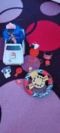 Bábika lol a autíčko, 