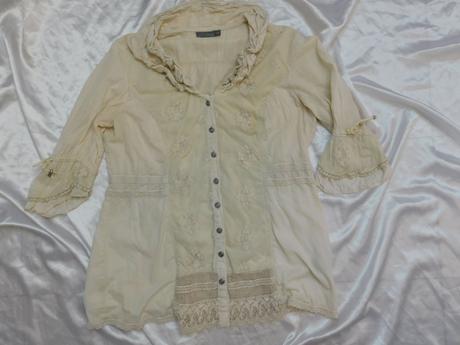 Luxusna velmi pekna bluzka, 42