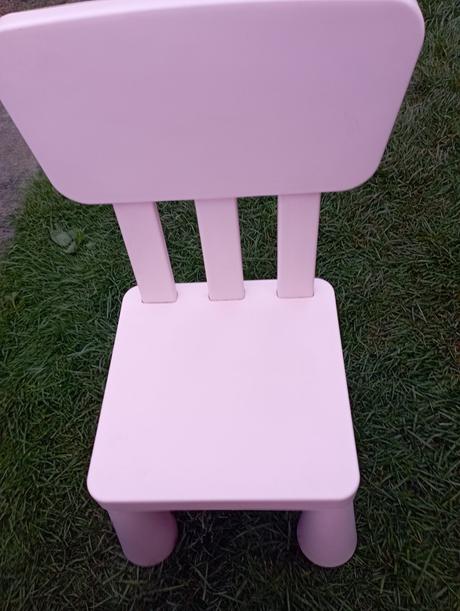 Mammut stôl so stoličkami, 