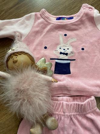 Velúrová zamatová súprava, lupilu,50