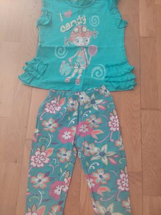 Dievčenský letný kompletik, kids,122